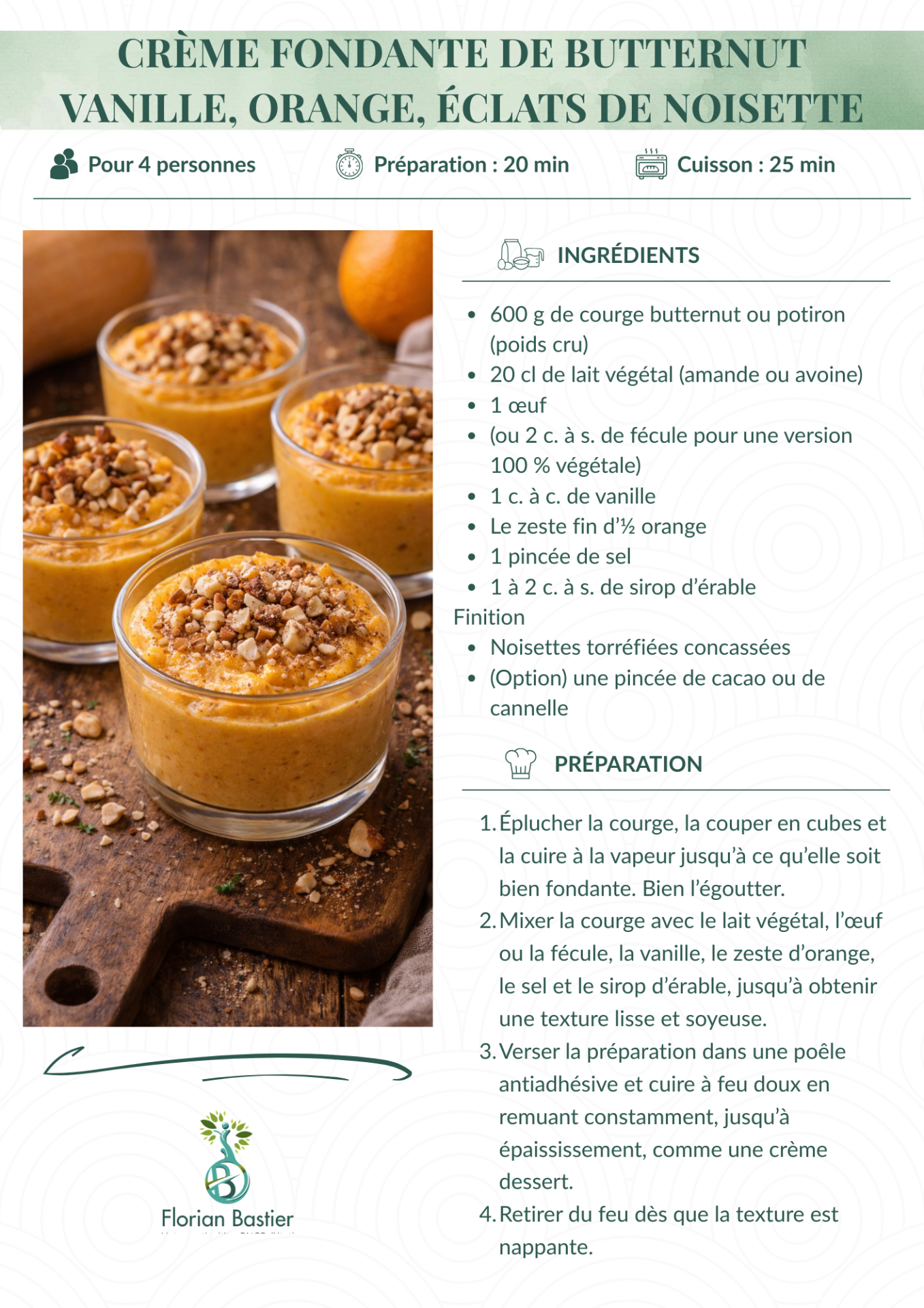 Crème butternut
