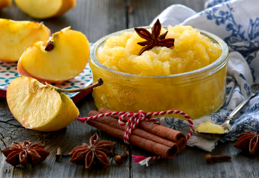 Compote Pomme-Cannelle