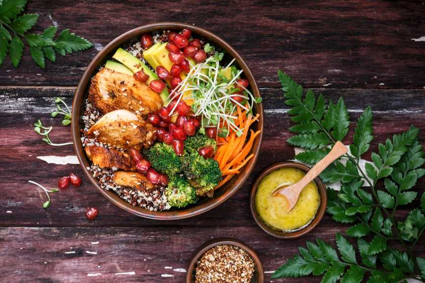 Buddha Bowl Grenade