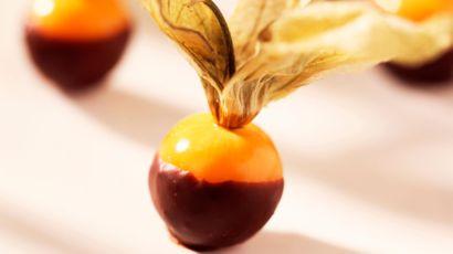 Physalis au chocolat