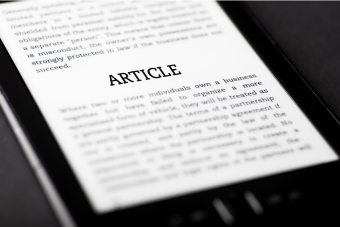 Mes articles