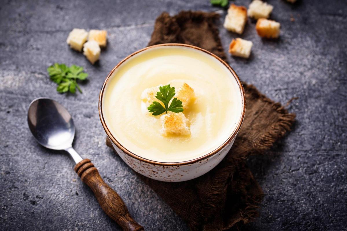 Veloute de salsifis